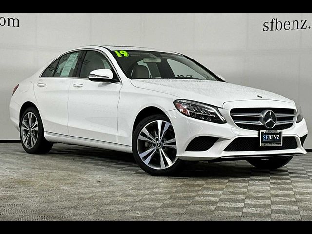 2019 Mercedes-Benz C-Class 300