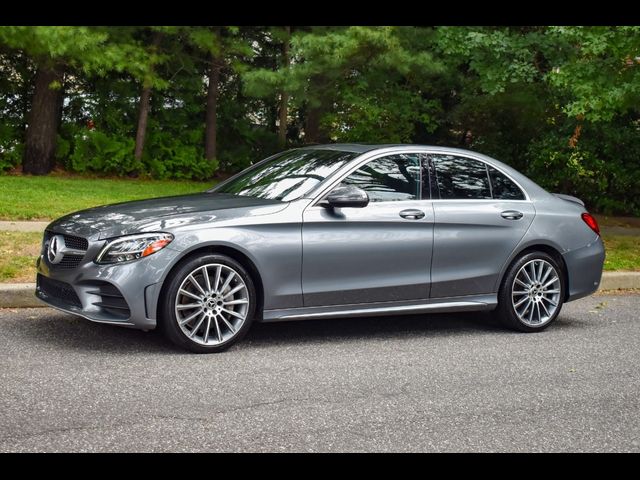 2019 Mercedes-Benz C-Class 300