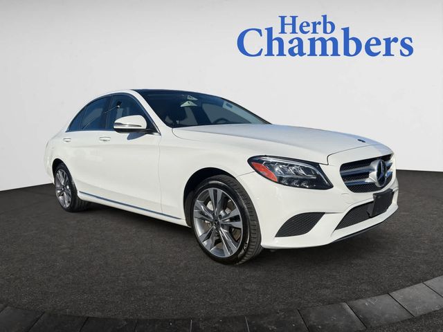 2019 Mercedes-Benz C-Class 300