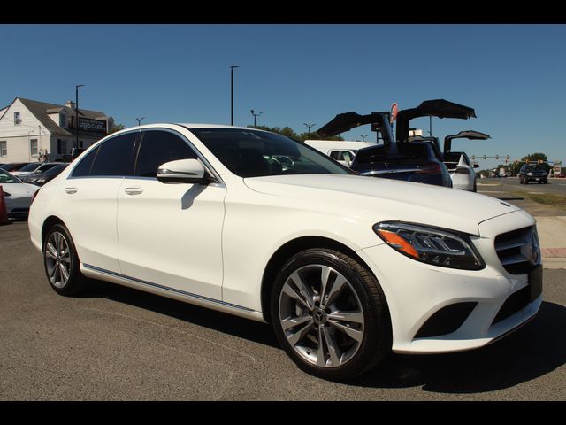 2019 Mercedes-Benz C-Class 300