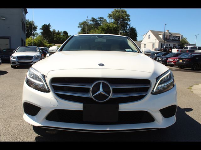 2019 Mercedes-Benz C-Class 300