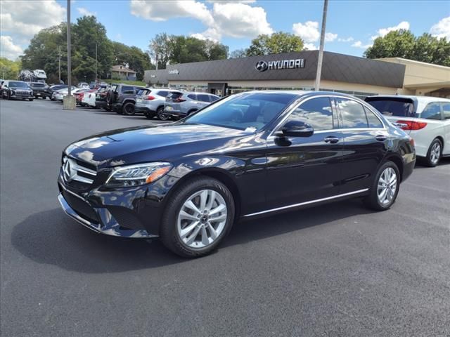 2019 Mercedes-Benz C-Class 300