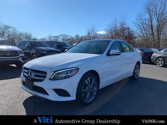 2019 Mercedes-Benz C-Class 300