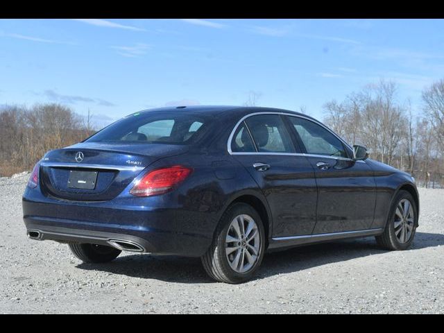 2019 Mercedes-Benz C-Class 300