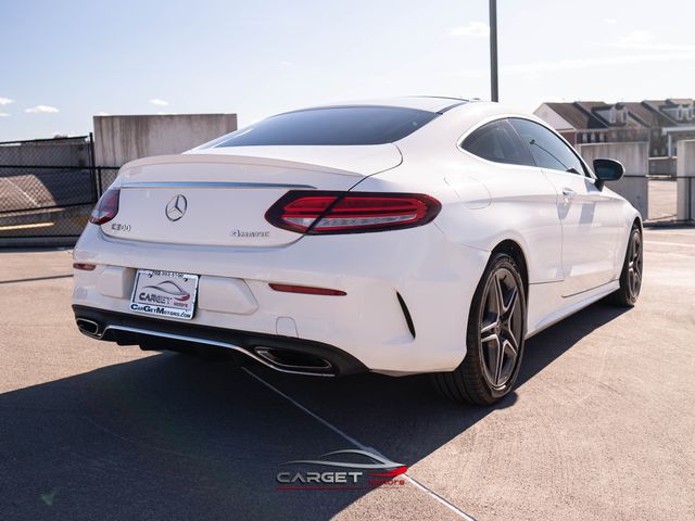 2019 Mercedes-Benz C-Class 300