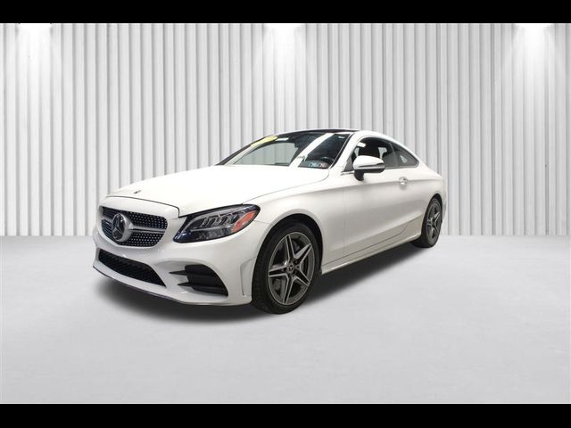 2019 Mercedes-Benz C-Class 300