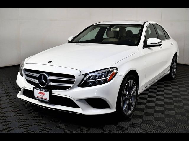 2019 Mercedes-Benz C-Class 300