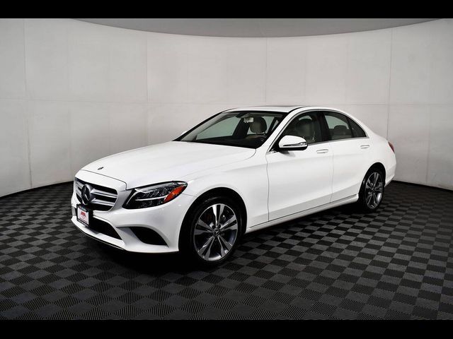 2019 Mercedes-Benz C-Class 300