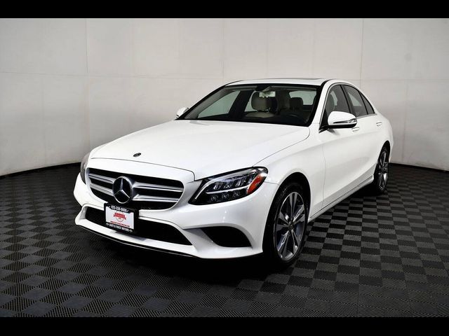 2019 Mercedes-Benz C-Class 300