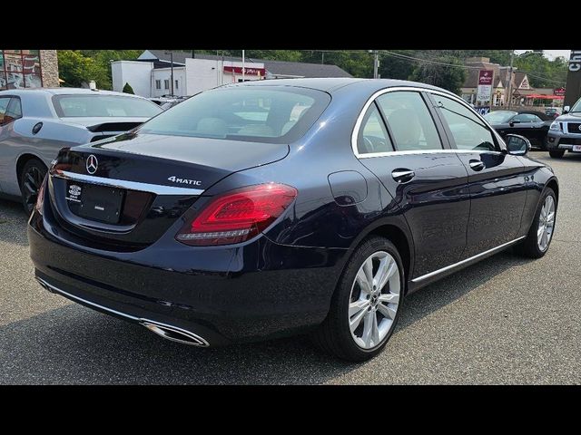 2019 Mercedes-Benz C-Class 300