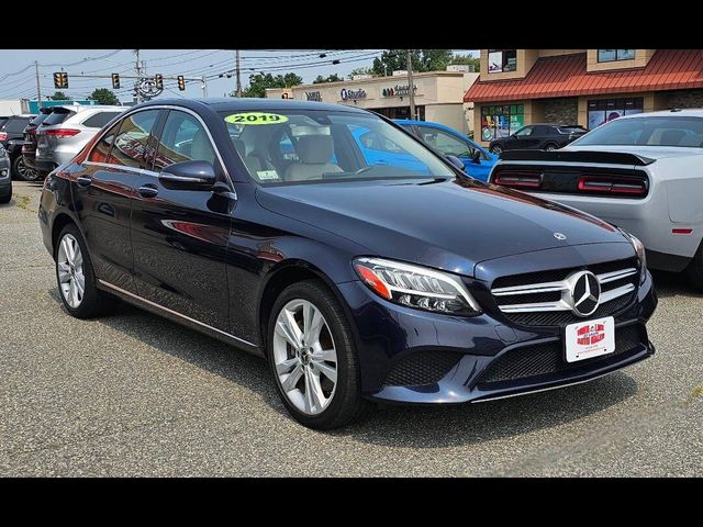 2019 Mercedes-Benz C-Class 300