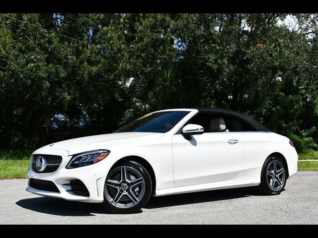 2019 Mercedes-Benz C-Class 300