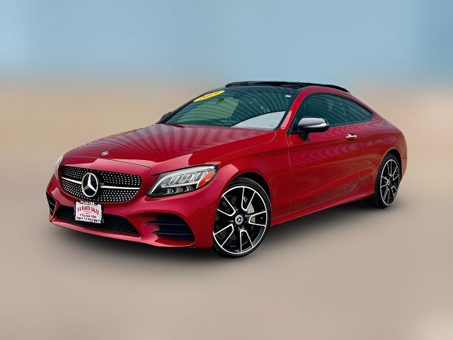 2019 Mercedes-Benz C-Class 300