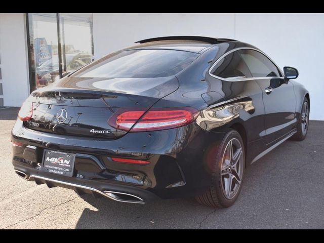 2019 Mercedes-Benz C-Class 300