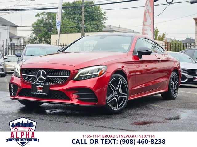 2019 Mercedes-Benz C-Class 300