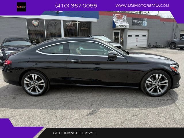 2019 Mercedes-Benz C-Class 300