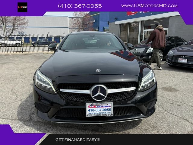 2019 Mercedes-Benz C-Class 300