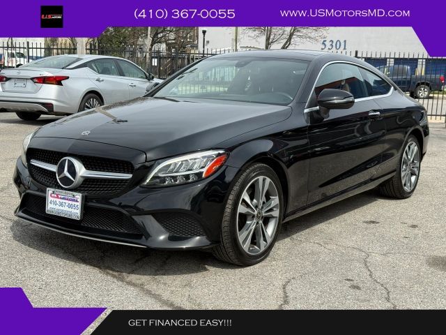 2019 Mercedes-Benz C-Class 300