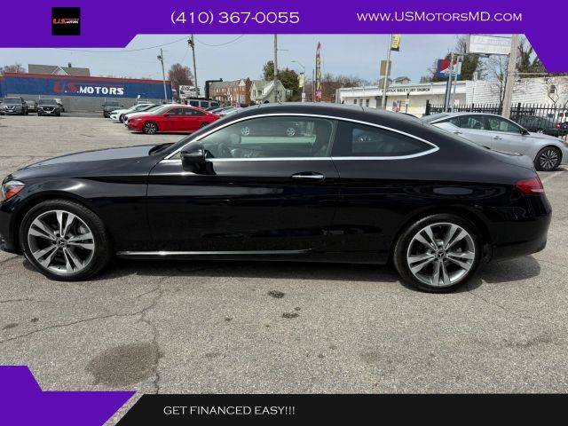 2019 Mercedes-Benz C-Class 300