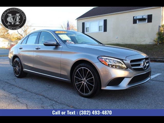 2019 Mercedes-Benz C-Class 300