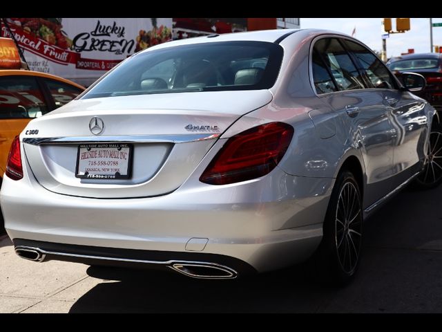 2019 Mercedes-Benz C-Class 300