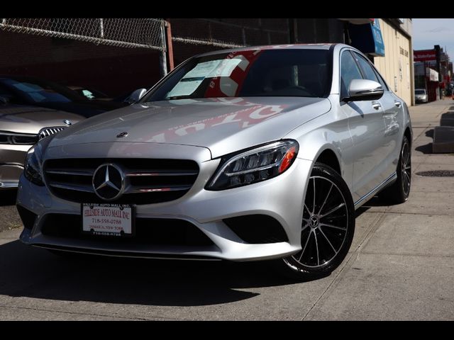 2019 Mercedes-Benz C-Class 300