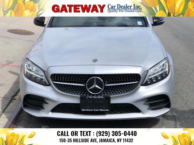 2019 Mercedes-Benz C-Class 300