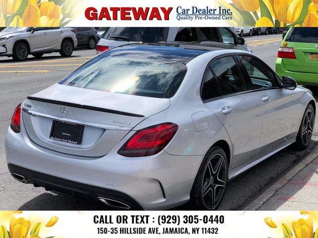 2019 Mercedes-Benz C-Class 300