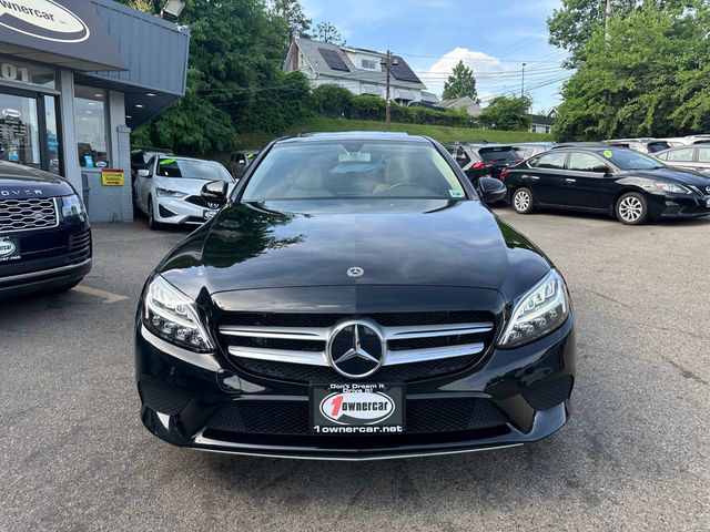 2019 Mercedes-Benz C-Class 300