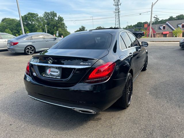 2019 Mercedes-Benz C-Class 300