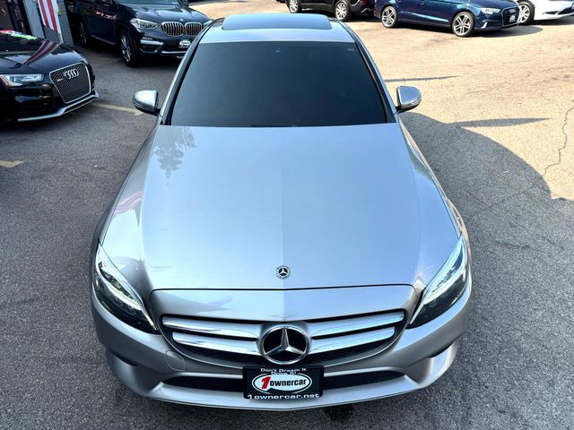 2019 Mercedes-Benz C-Class 300