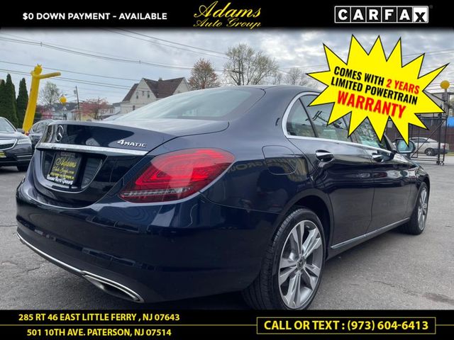 2019 Mercedes-Benz C-Class 300