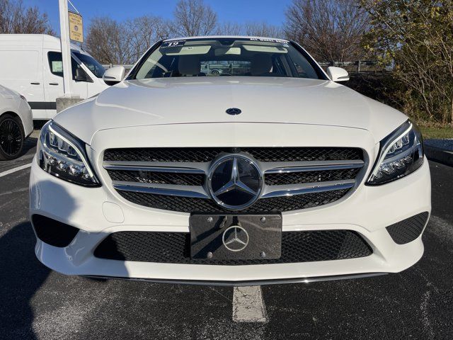 2019 Mercedes-Benz C-Class 300