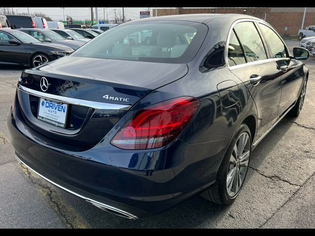 2019 Mercedes-Benz C-Class 300