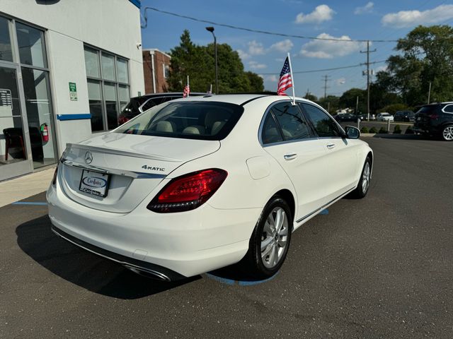 2019 Mercedes-Benz C-Class 300