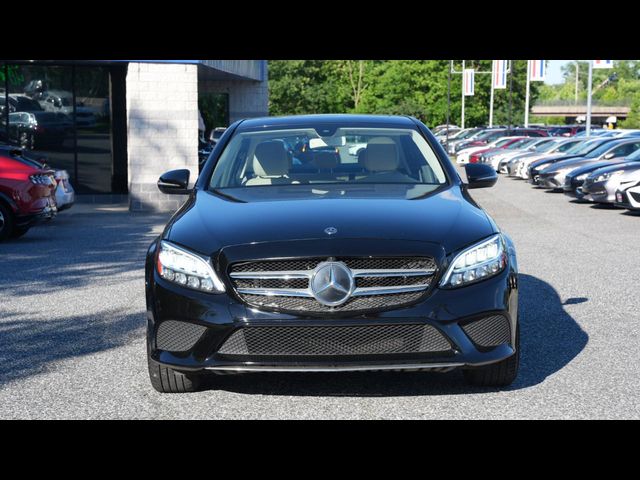 2019 Mercedes-Benz C-Class 300