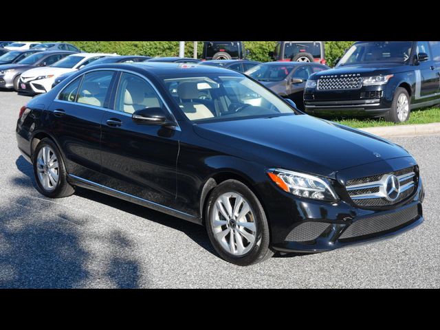 2019 Mercedes-Benz C-Class 300