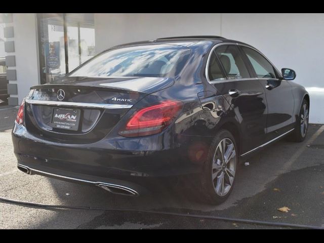 2019 Mercedes-Benz C-Class 300