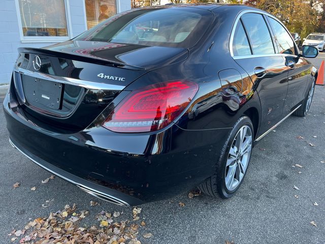 2019 Mercedes-Benz C-Class 300