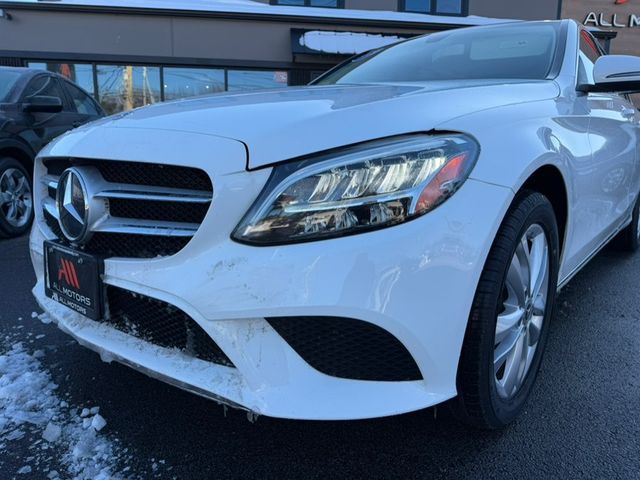 2019 Mercedes-Benz C-Class 300