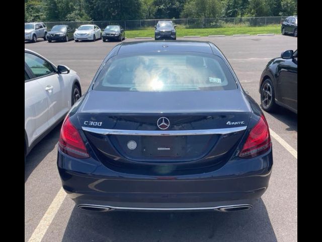 2019 Mercedes-Benz C-Class 300
