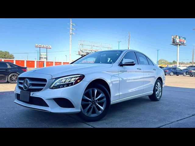 2019 Mercedes-Benz C-Class 300