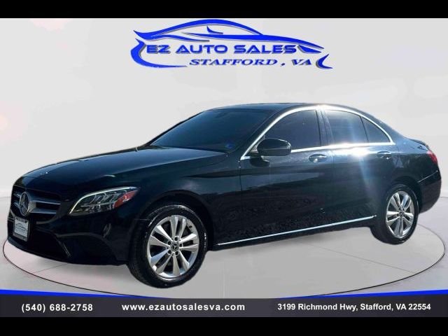 2019 Mercedes-Benz C-Class 300