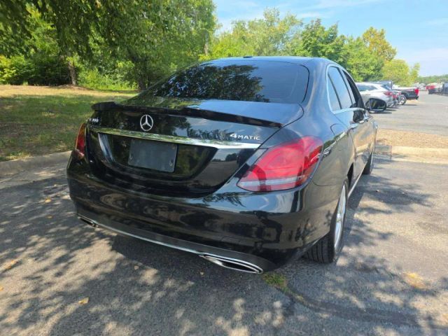 2019 Mercedes-Benz C-Class 300