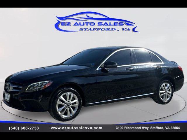 2019 Mercedes-Benz C-Class 300