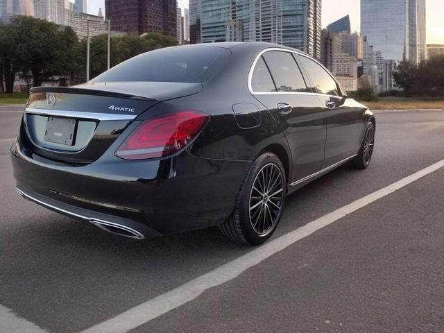 2019 Mercedes-Benz C-Class 300