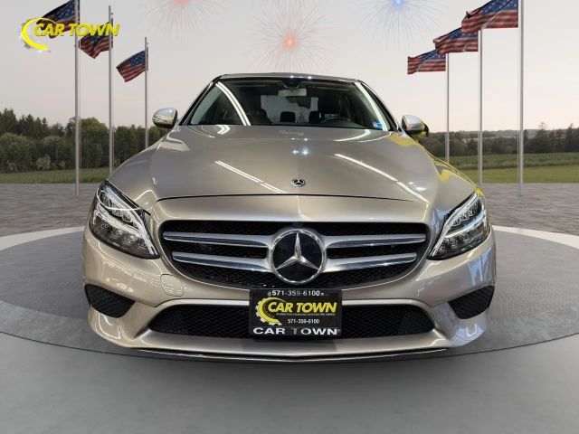 2019 Mercedes-Benz C-Class 300