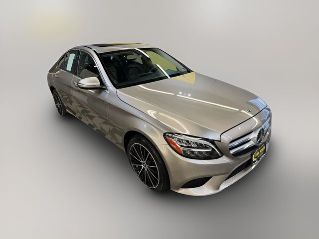 2019 Mercedes-Benz C-Class 300