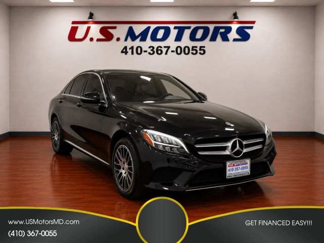 2019 Mercedes-Benz C-Class 300