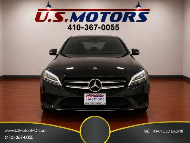 2019 Mercedes-Benz C-Class 300